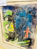 Marc Chagall Lithograph