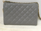 Badgley Mischka Women's Gray Cross Body- Purse