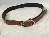 J Crew Women's Brown S Belt-Womens