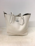 Coach Women's Off White Shoulder Bag-Purse