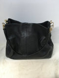 Coach Women's Black Shoulder Bag-Purse