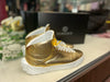 Versace Men's Size 11 Gold Sneakers - Mens