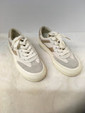 Sam Edelman Women's Cream Size 6 Sneakers