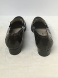 Salvatore Ferragamo Women's Bronze Size 8 Pumps