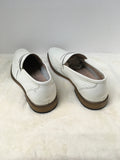Stacy Adams Men's Size 12 White Loafers - Mens