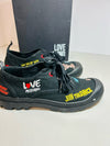 Love Moschino Women's Black Size 8 Sneakers