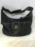 Coach Women's Black Shoulder Bag-Purse