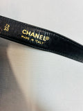 Chanel Women's Black Belt Bag