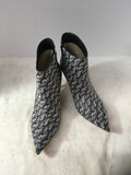 Jimmy Choo Women's Silver Size 7.5 Ankle Boot