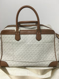 Michael Kors Women's White Carry on