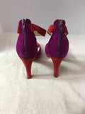 Sacha London Women's Magenta Size 8 Pumps
