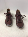 Pikolinos Women's Burgundy Size 8 Ankle Boot