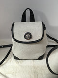 Marc Jacobs Women's White Back Pack- Purse