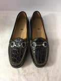 Martin Dingman Men's Size 9.5 Dark Brown Loafers - Mens