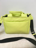 DKNY Women's Lime Green Shoulder Bag-Purse