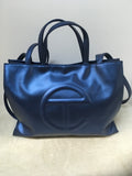 Telfar Women's Blue Tote-Purse