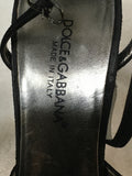 Dolce & Gabbana Women's Black Size 7.5 Pumps