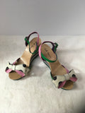 Lola Ramona Women's Light Purple Size 7 Wedge-Shoes