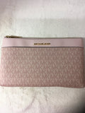 Michael Kors Women's Light Pink Shoulder Bag-Purse