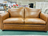 Classic Leather Sofa