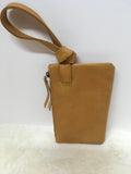 Able Women's Camel Wristlet-Purse