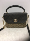 Coach Women's Beige Cross Body- Purse