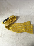 Beau Ties Men's Yellow Bowtie- Mens