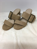 Chocolat Blu Women's Tan Size 10 Slide-On-Woman's