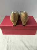 Vaneli Women's Cork Size 9.5 Wedge-Shoes