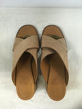 See By Chloe Women's Tan Size 10 Slide-On-Woman's