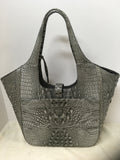 Brahmin Women's Steel Tote Bag- Luggage