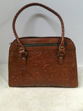 Patricia Nash Women's Brown Shoulder Bag-Purse