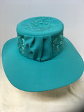 Studio B Women's Aqua Hat- Womens