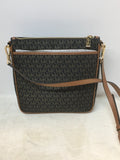 Michael Kors Women's Dark Brown Shoulder Bag-Purse