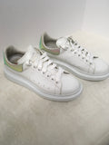 Alexander Mcqueen Women's White Size 11 Sneakers