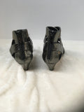 Donald J Pliner Women's Gun Metal Size 7.5 Pumps