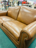 Classic Leather Sofa
