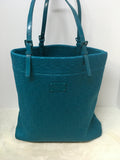 Michael Kors Women's Teal Shoulder Bag-Purse
