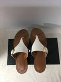 Coach Women's Beige Size 8 Slide-On-Woman's