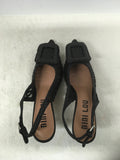 Bibi Lou Women's Black Size 6 Slingbacks