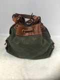 Dooney & Bourke Women's Dark Green Shoulder Bag-Purse