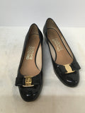 Salvatore Ferragamo Women's Black Size 7 Pumps