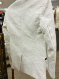 YFFUSHI Men's White Size S Sport Coat-Mens
