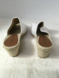 Patricia Green Women's White Size 8 Wedge-Shoes