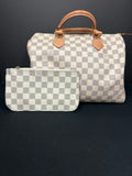 Louis Vuitton Women's Cream Hand Held