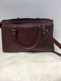 Coach Women's Burgundy Shoulder Bag-Purse