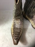 Los Altos Boots Men's Size 8 Brown Boots - Mens
