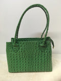 Alex & Co Women's Green Shoulder Bag-Purse
