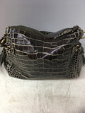 Dooney & Bourke Women's Dark Brown Shoulder Bag-Purse