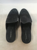 Marmi Women's Dark Gray Size 9.5 Slide-On-Woman's